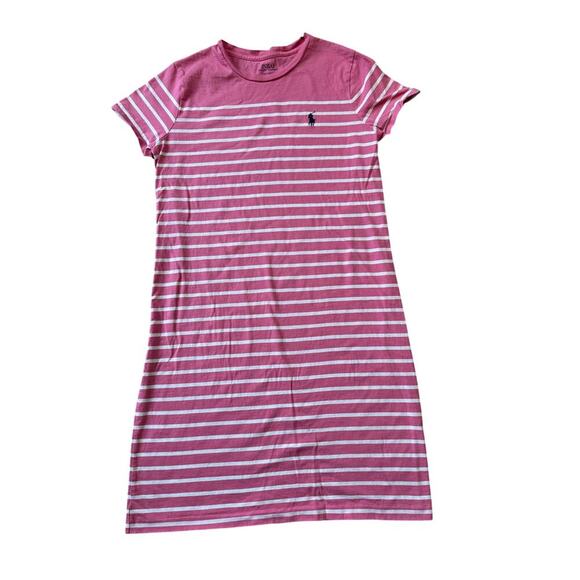 POLO Ralph Lauren t shirt dress size women's medium, 100% cotton - Picture 1 of 9